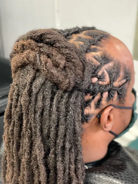 Interlock Dreads Femme & Homme