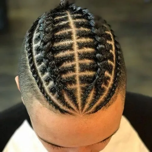 Cornrow Homme